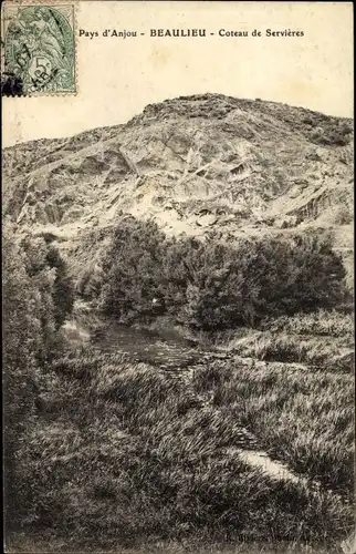 Ak Beaulieu Maine-et-Loire, Coteau de Servieres