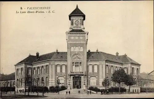 Ak Valenciennes Nord, Le Lycee Henri Wallon