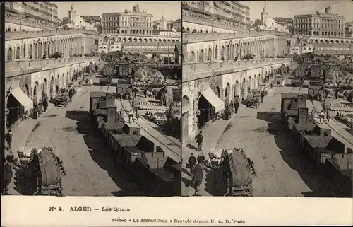 Stereo Ak Algier Alger Algerien, Les Quais