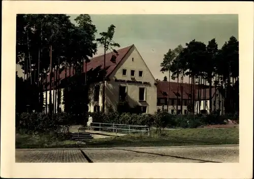 Ak Hermsdorf in Thüringen, HO Rasthof Hermsdorfer Kreuz