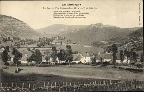 Ak Puy Chavaroche Cantal, La Bastide et Bois Noir