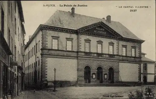 Ak Saint Flour Cantal, Le Palais de Justice