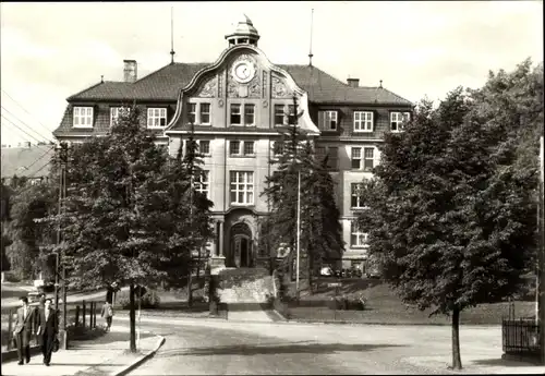 Ak Gotha in Thüringen, Ingenieurschule für Bauwesen