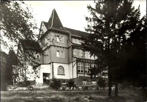 Ak Finsterbergen Friedrichroda im Thüringer Wald, FDGB Heim Spießberghaus