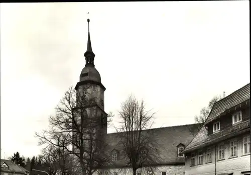 Ak Friedrichroda im Thüringer Wald, Evangelisch lutherische Kirche St. Blasius