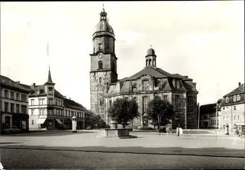 Ak Waltershausen in Thüringen, Stadtkirche Zur Gotteshilfe