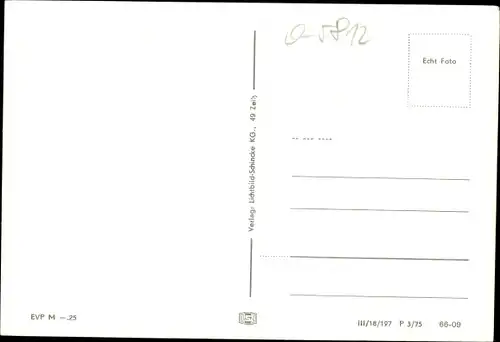 Ak Waltershausen in Thüringen, Nikolaustor