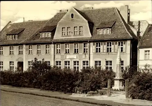 Ak Lieberose in Brandenburg, Polytechnische Oberschule