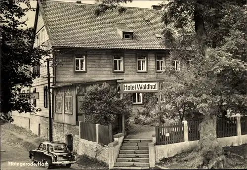 Ak Elbingerode Oberharz am Brocken, Hotel Waldhof