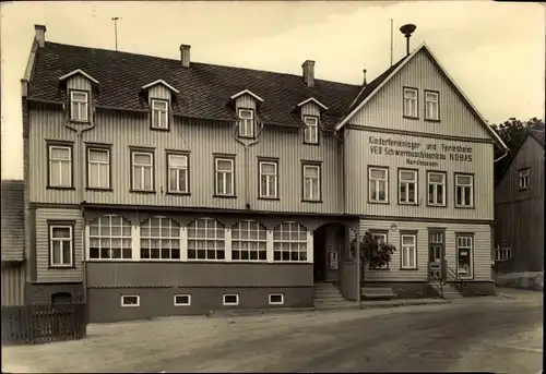 Ak Trautenstein Oberharz am Brocken, Konsum-Gaststätte Druidenstein