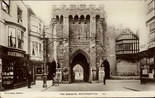 Ak Southampton Hampshire England, The Bargate