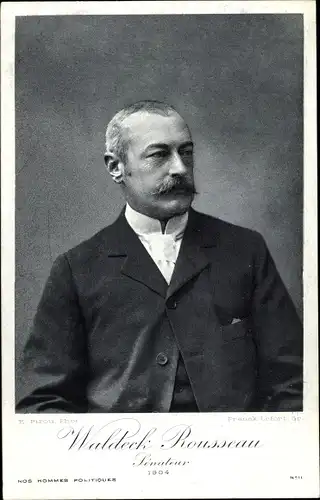 Ak Pierre Waldeck Rousseau, Französischer Politiker und Anwalt