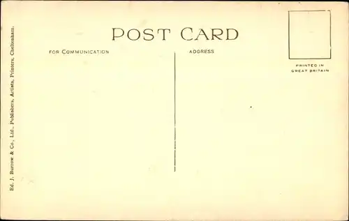 Ak Torquay Devon, Templestowe Hotel, South Front