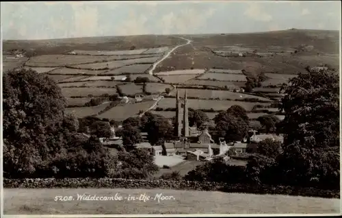 Ak Widdecombe Widecombe in the Moor Dartmoor Devon England, General View