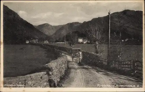 Ak Borrowdale North West, Rosthwaite