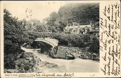 Ak Betws y Coed Wales, Pont y Pair