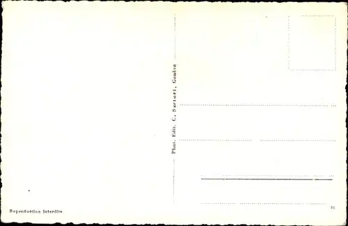 Ak Genève Genf Stadt,  Hotel Beau Rivage