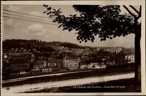 Ak La Chaux de Fonds Kanton Neuenburg, Vue Generale