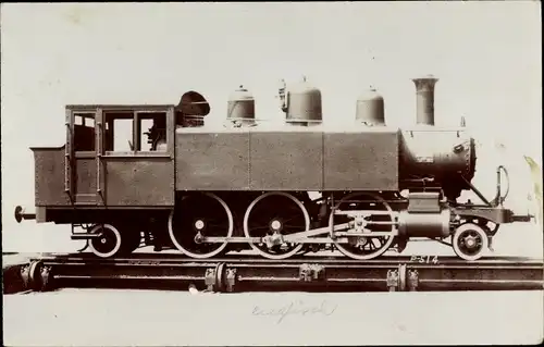 Ak Britische Dampflokomotive No. 2513