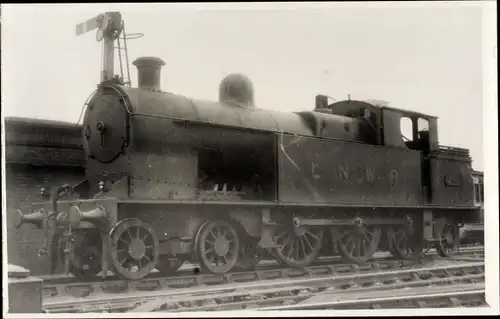 Ak Britische Dampflokomotive, London and North Western Railway