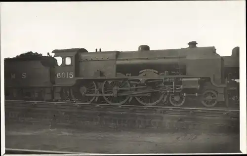 Foto Ak Britische Dampflokomotive 6015, Private E. Sykes