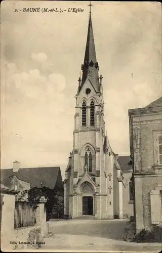 Ak Baune Maine et Loire, L'Eglise