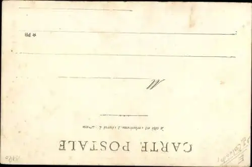 Ak Isigny sur Mer Calvados, Rue Emile Demagny