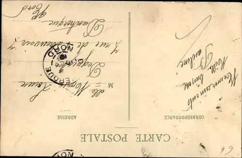 Ak Bollezeele Nord, Notre Dame, Transept