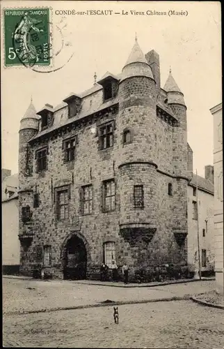 Ak Condé sur l'Escaut Nord, Le Vieux Chateau