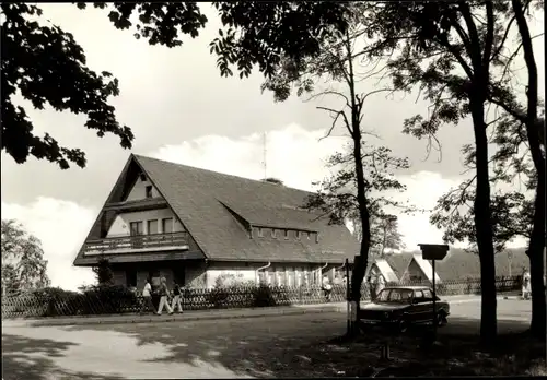 Ak Friedrichroda im Thüringer Wald, Heuberghaus