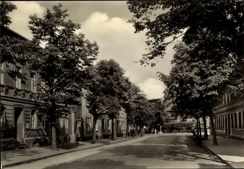Ak Güsten in Anhalt, Bahnhofstraße