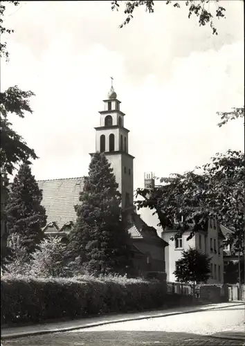 Ak Bischofswerda in Sachsen, Kath Kirche