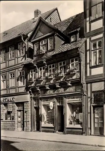 Ak Wernigerode am Harz, HO Café Wien