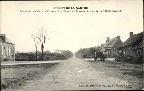 Ak Connerré Sarthe, Circuit de la Sarthe, Entree Saint Mars et Connerre