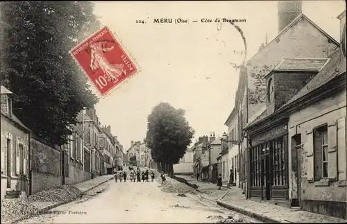Ak Meru Oise, Cote de Beaumont