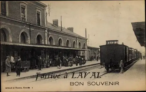 Ak Laval Mayenne, La Gare