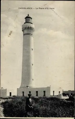 Ak Casablanca Marokko, Le Phare d'El Hank
