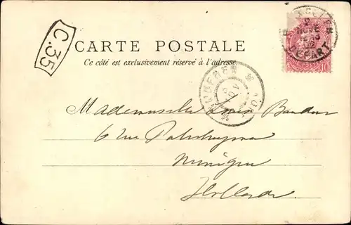 Ak Maurice Leloir, Französischer Zeichner und Schriftsteller