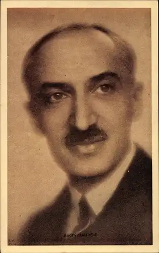 Ak André Maurois, Französischer Dichter