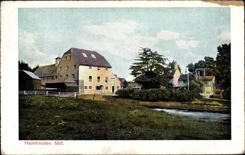 Ak Hambleden Buckinghamshire England, Hambleden Mill