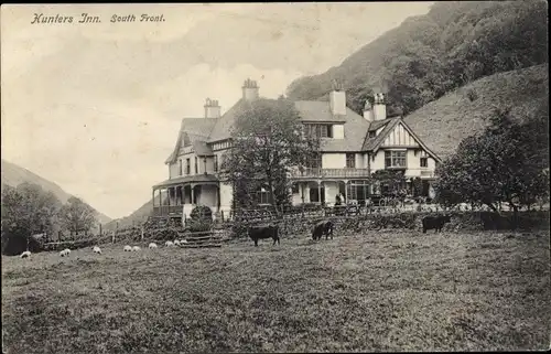 Ak Barnstaple Devon England, The Hunters Inn