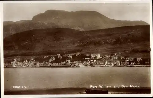 Ak Fort William Glen Nevis Schottland, Ben Nevis, Panorama