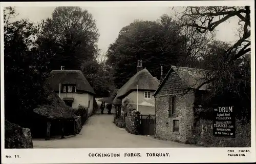 Ak Torquay Devon, Cockington Forge