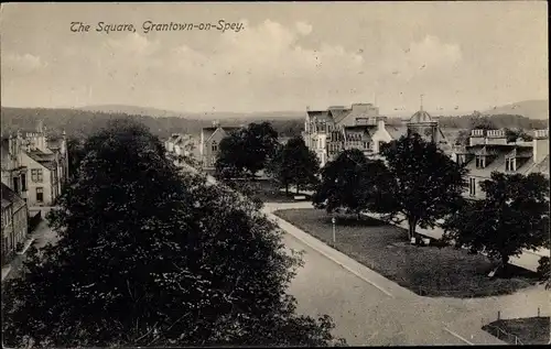 Ak Grantown on Spey Schottland, The Square