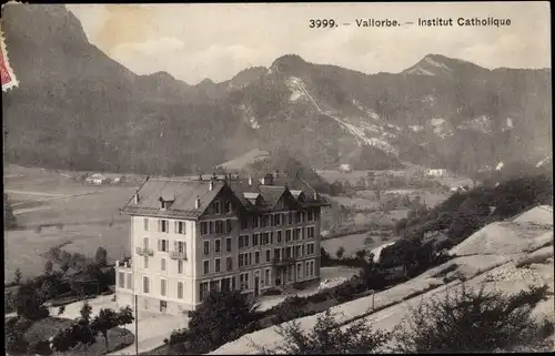 Ak Vallorbe Kanton Waadt Schweiz, Institut Catholique