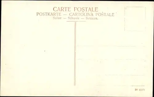Ak Neuchâtel Kanton Neuenburg, Vue Générale depuis le Vauseyon