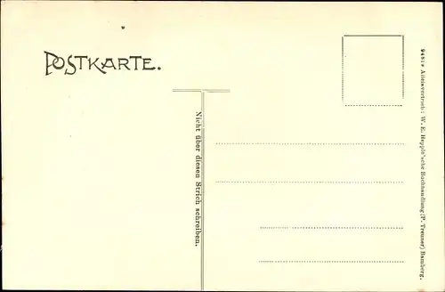 Ak Prinz Luitpold von Bayern, Portrait, lachend mit Hut, Krone