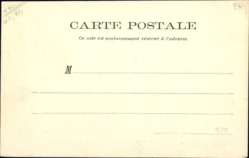 Ak Cholet Maine et Loire, Avenue Gambetta