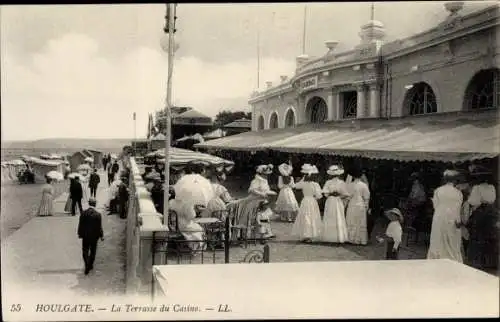 Ak Houlgate Calvados, La Terrasse du Casino