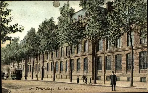 Ak Tourcoing Nord, Le Lycee